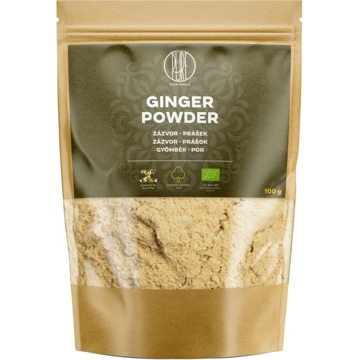 

BrainMax Pure Zázvor BIO prášek, 100 g