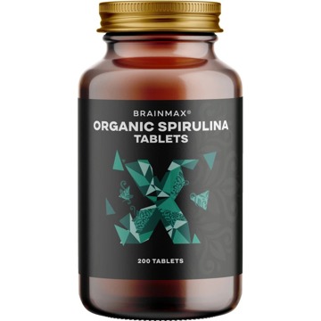 

BrainMax Spirulina BIO, 200 tablet
