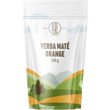 

BrainMax Yerba Maté Orange, Yerba maté pomeranč, 500 g
