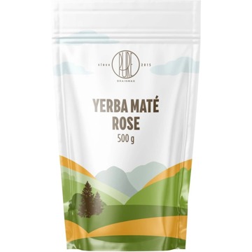 

BrainMax Yerba Maté Rose, růže, 500 g
