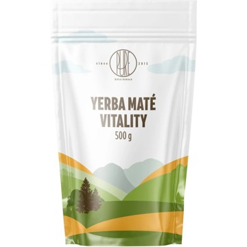

BrainMax Yerba Maté Vitality, 500 g