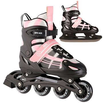 

Nils Extreme NH18366A černo-růžové vel. S 31-34 2v1