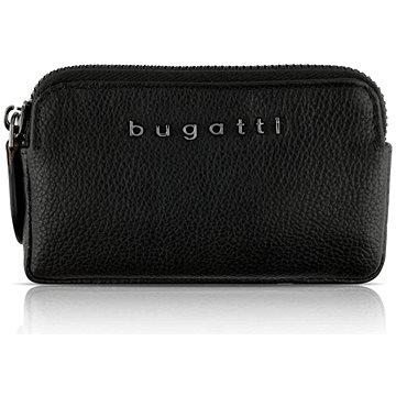 

Bugatti Bella Klíčenka kožená černá
