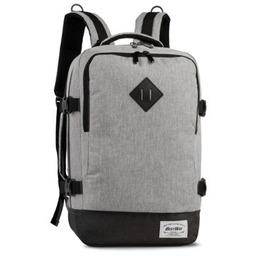 

BestWay Bags Kabinové zavazadlo 20 l, svělte šedé