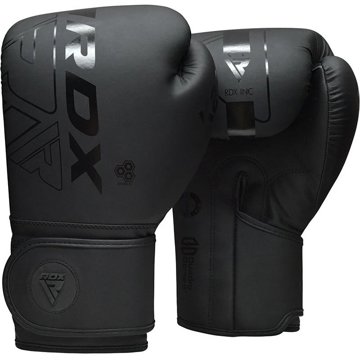 

RDX Boxerské tréninkové rukavice F6 Kara černé 14 oz