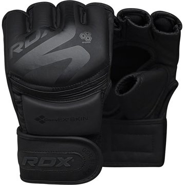 

RDX Tréninkové rukavice F15 MMA černé L