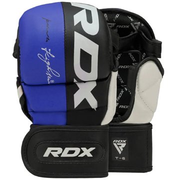 

RDX Sparring rukavice T6 MMA modré XL