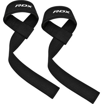 

RDX Posilovací popruhy na zápěstí W1 černé