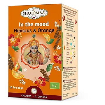 

Shoti Maa - Čakry - 2. čakra: In the Mood - ajurvédský Yogi čaj