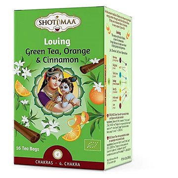 

Shoti Maa - Čakry - 4. čakra: Loving - ajurvédský Yogi čaj