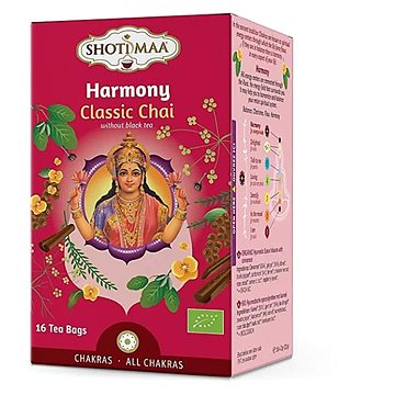 

Shoti Maa - Čakry - Harmony - ajurvédský Yogi čaj