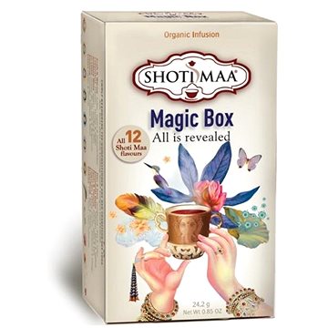 

Shoti Maa - Magic Box - ajurvédský Yogi čaj