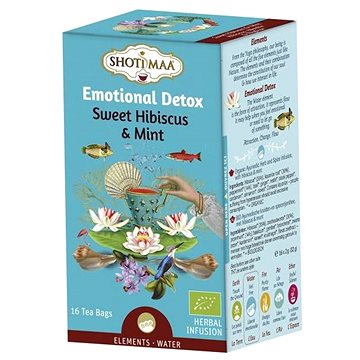 

Shoti Maa - Živly - Voda: Emocionální detoxikace - ajurvédský Yogi čaj