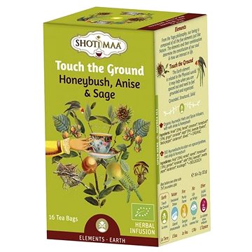 

Shoti Maa - Živly - Země: Dotek země - ajurvédský Yogi čaj
