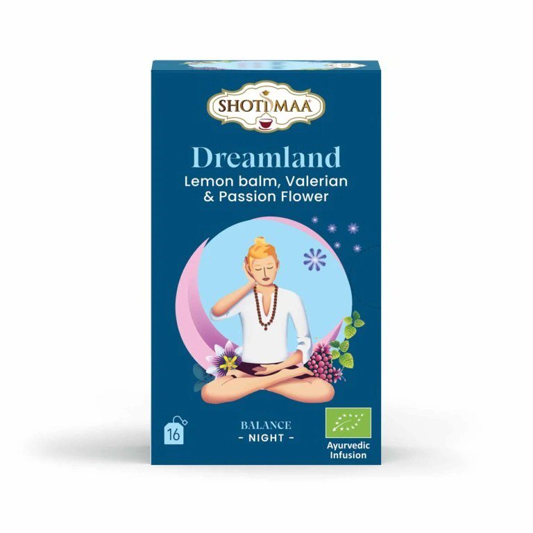 

Shoti Maa - Dreamland - Říše snů - ajurvédský Yogi čaj