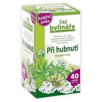 

Čaj bylináře Při hubnutí 40 × 1,6 g