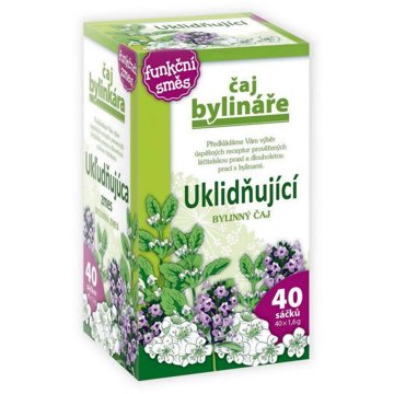 

Čaj bylináře Uklidňující 40 × 1,6 g