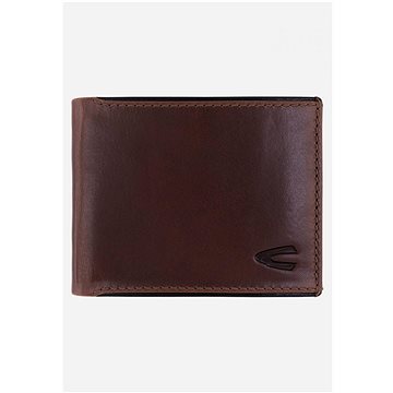 

Camel Active Cruise Jeans Wallet Kožená malá tmavě hnědá