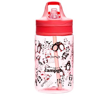 Campgo Kids 400 ml zoo - Láhev na pití