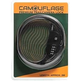 

Camouflage Trailcamera Lock pro fotopasti