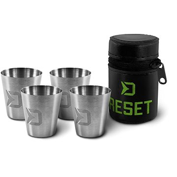 

Delphin Set nerezových pohárků Reset 4v1 30 ml 4 ks