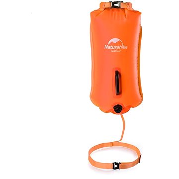 

Naturehike nafukovací vodotěsný vak oranžový, 18 l