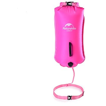 

Naturehike nafukovací vodotěsný vak růžový, 18 l