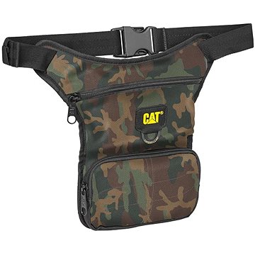 

Caterpillar Millennial Classic taška na nohu maskáčová