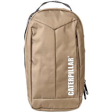

Caterpillar Sling Bag batoh přes rameno City Adventure sépiový