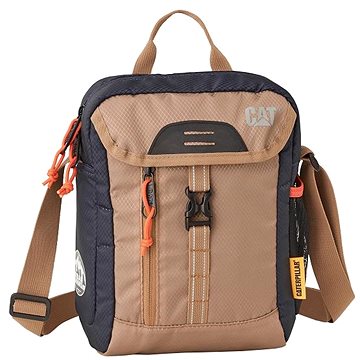 

CAT Crossbody taška Urban Mountaineer Kilimanjaro - písková
