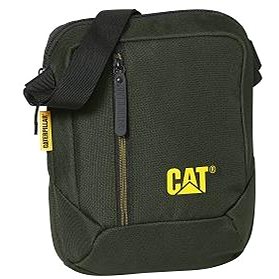 

CAT Crossbody taška The Project - tmavě zelená