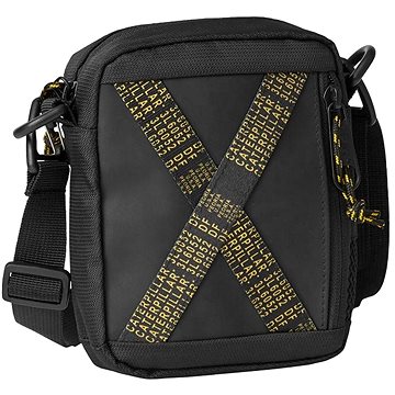 

CAT Crossbody taška Signature - černá