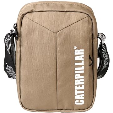 

CAT Crossbody taška City Adventure sépiová