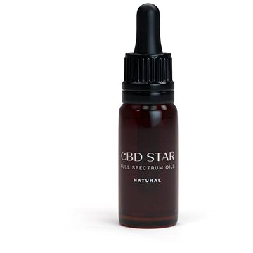 

CBD STAR Natural olej – 10% CBD