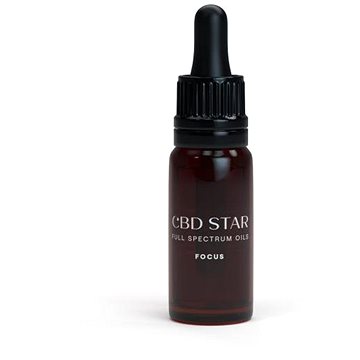 

CBD STAR Focus olej – 10% CBD