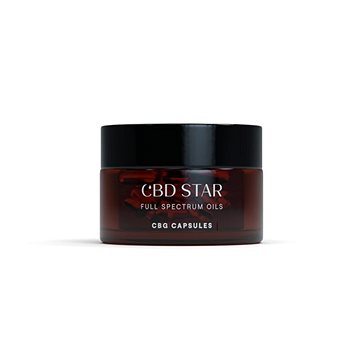 

CBD STAR CBG kapsle – 5% CBG