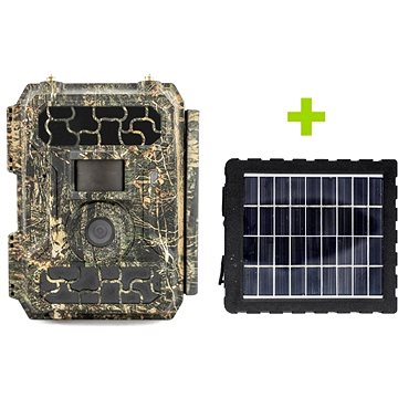 OXE Panther 4G + solární panel + 32GB SD karta - Fotopast