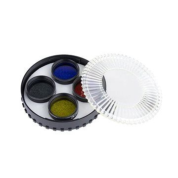 

Celestron filtr 1.25" sada 4 barevných filtrů