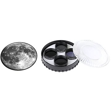 

Celestron filtr 1.25" sada 4 měsíčních filtrů