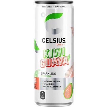 

Celsius - Kiwi Guava - 355 ml