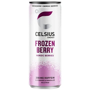 

Celsius Frozen Berry - Ledové Plody - 355 ml