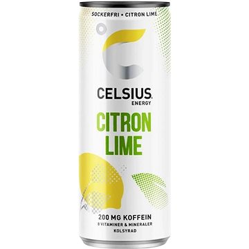 

Celsius Lemon Lime - Citron Limetka - 355 ml