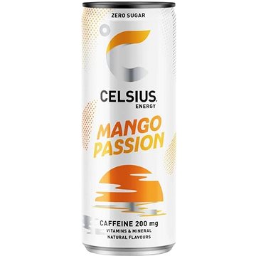 

Celsius Mango Passion - Mango - 355 ml