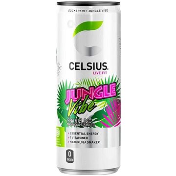 

Celsius Jungle Vibe - 355 ml