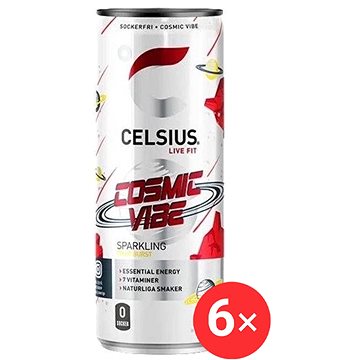 

Celsius Cosmic Vibe 6 x 355 ml