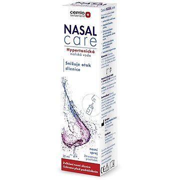 

Cemio Hypertonická mořská voda Nasal Care, 30 ml