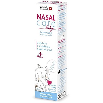 

Cemio Isotonická mořská voda Nasal Care Baby, 30 ml