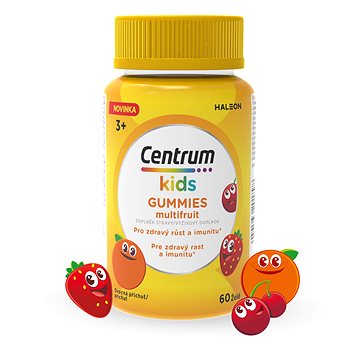 

Centrum Kids Gummies multivitamín multifruit želé 60 ks