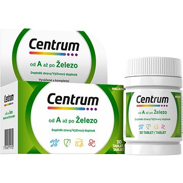 

Centrum Multivitamín AZ 30 tablet