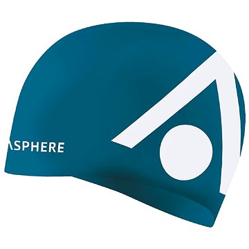 

Aqua Sphere Plavecká čepice Tri Cap NEW petrolejová